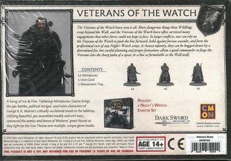 Night's Watch Veterans of The Watch