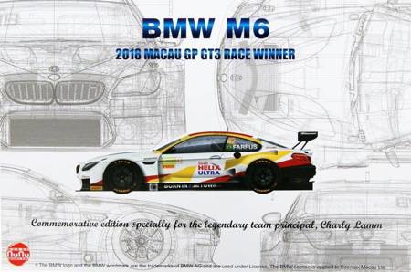 NuNu 24008 BMW M6 GT3 2018 Macau GP Winner