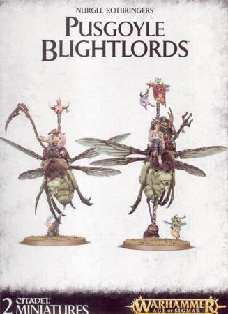 Nurgle Rotbringers - Pusgoyle Blightlords