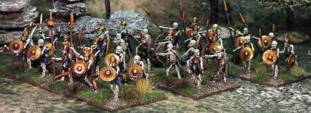 Oathmark Skeleton Infantry - Szkielety piechota 28mm