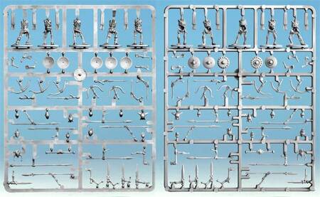 Oathmark Skeleton Infantry - Szkielety piechota 28mm