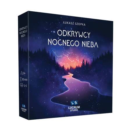 Odkrywcy Nocnego Nieba (Lucrum Games)