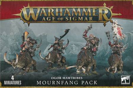 Ogor Mawtribes Mournfang Pack