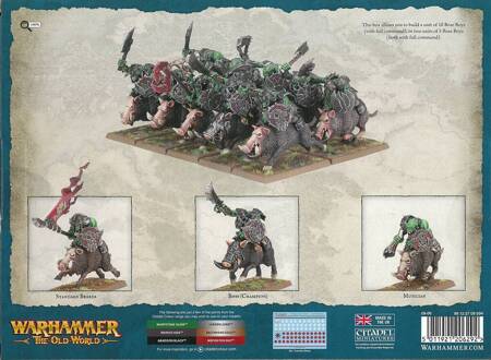 Orcs&Goblin Orc Boar Boyz Mob