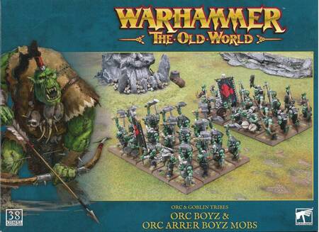 Orcs&Goblin Orc Boyz Mob & Orc Arrer Boyz Mob