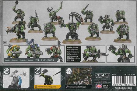 Orks Boyz