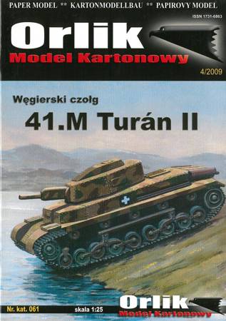 Orlik 061 Czołg 41.M Turan II