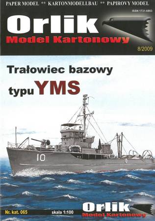 Orlik 065 Trałowiec bazowy typu YMS