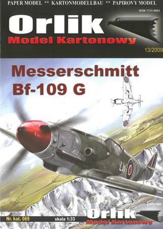 Orlik 069 Messerschmitt Bf-109 G-14