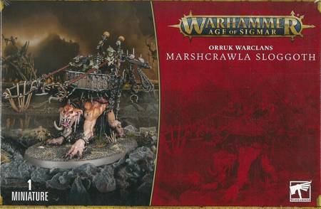 Orruk Warclans Marshcrawla Sloggoth