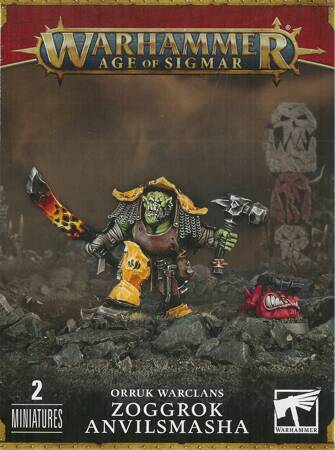 Orruk Warclans Zoggrok Anvilsmasha