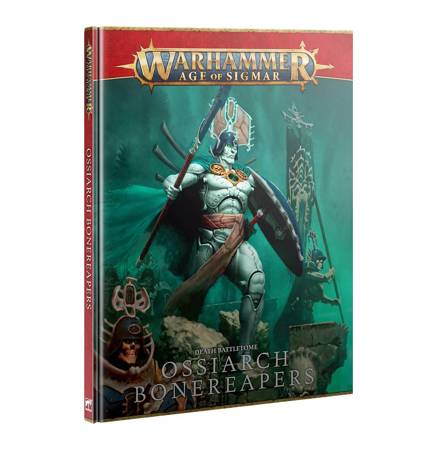 Ossiarch Bonereapers Battletome - księga zasad