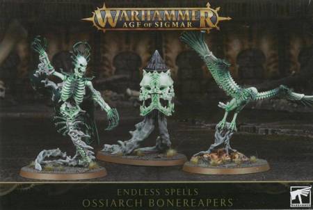 Ossiarch Bonereapers Endless Spells zestaw magii