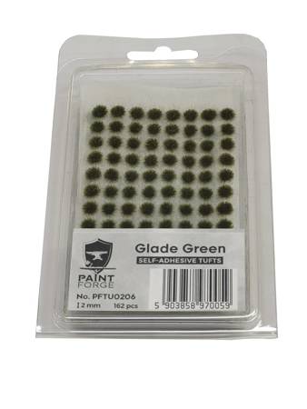 Paint Forge - Tufts 2mm - Glade Green