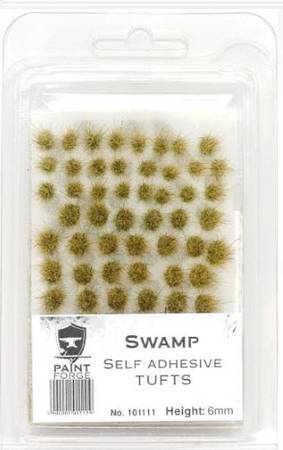 Paint Forge - Tufts 6mm - Swamp