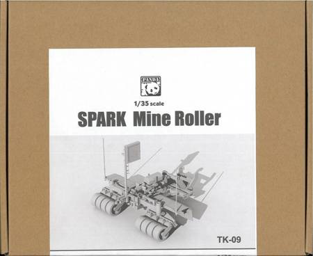 Panda TK-09 SPARK mine roller