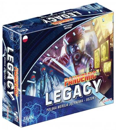 Pandemic Legacy / Pandemia - Edycja niebieska