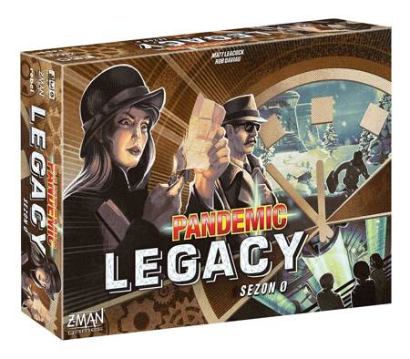 Pandemic Legacy: Sezon 0