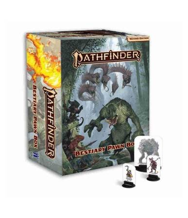 Pathfinder Bestiary Pawn Box (2nd Edition)