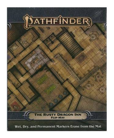 Pathfinder Flip-Mat Classics: The Rusty Dragon Inn