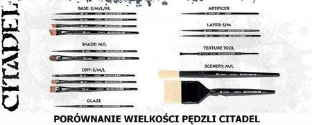 Pędzel Citadel Medium Base Brush [M]