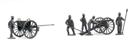 Perry Miniatures ACW90 American Civil War Artillery 1861-1865