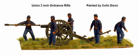 Perry Miniatures ACW90 American Civil War Artillery 1861-1865