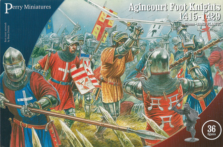 Perry Miniatures AO60 Agincourt Foot Knights 1415-1428