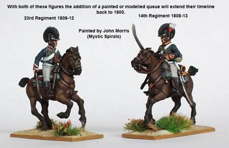 Perry Miniatures BH90 Napoleonic British Light Dragoons 1808-1815