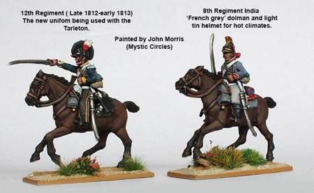 Perry Miniatures BH90 Napoleonic British Light Dragoons 1808-1815