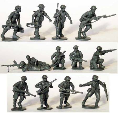 Perry Miniatures British Desert Rats 1940-1943