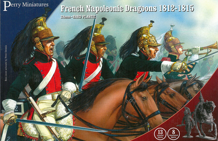 Perry Miniatures FN130 French Napoleonic Dragoons 1812-1815