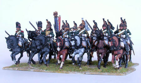 Perry Miniatures FN130 French Napoleonic Dragoons 1812-1815