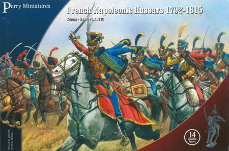 Perry Miniatures FN140 French Napoleonic Hussars 1792-1815