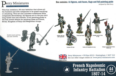 Perry Miniatures FN250 French Napoleonic Infantry Battalion 1807-14