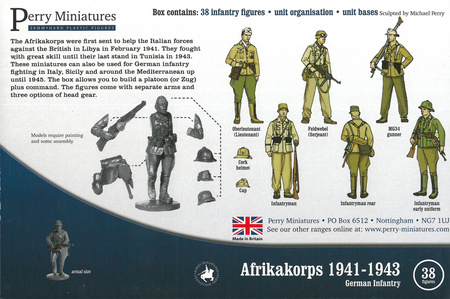 Perry Miniatures German Afrikakorps 1941-1943 