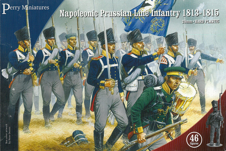 Perry Miniatures PN1 Napoleonic Prussian Line Infantry 1813-1815