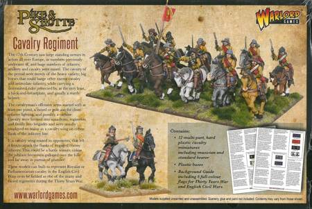 Pike&Shotte Cavalry Regiment - kawaleria angielska XVII wiek