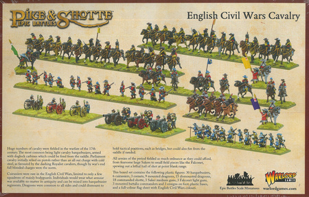 Pike&Shotte Epic Battles English Civil Wars Cavalry