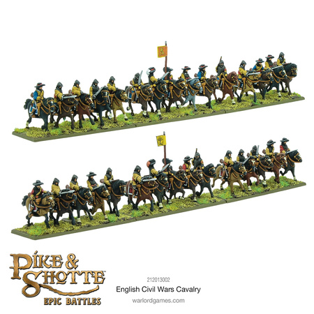 Pike&Shotte Epic Battles English Civil Wars Cavalry