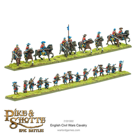 Pike&Shotte Epic Battles English Civil Wars Cavalry