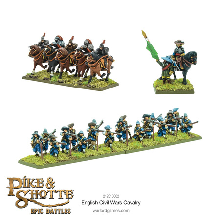 Pike&Shotte Epic Battles English Civil Wars Cavalry