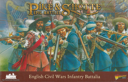 Pike&Shotte Epic Battles English Civil Wars Infantry Battalia