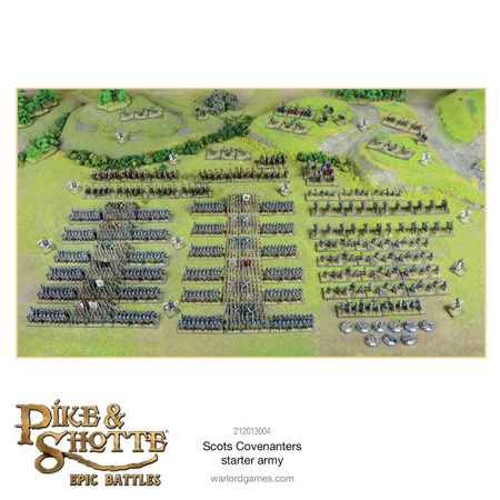 Pike&Shotte Epic Battles Scots Covenanters Starter Army