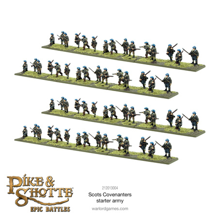 Pike&Shotte Epic Battles Scots Covenanters Starter Army