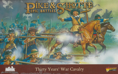 Pike&Shotte Epic Battles Thirty Years' War Cavalry