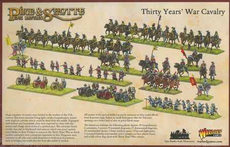 Pike&Shotte Epic Battles Thirty Years' War Cavalry