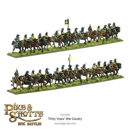 Pike&Shotte Epic Battles Thirty Years' War Cavalry