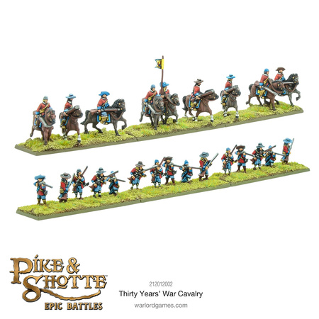 Pike&Shotte Epic Battles Thirty Years' War Cavalry