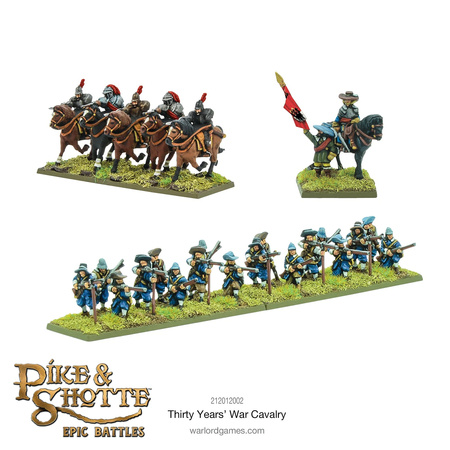 Pike&Shotte Epic Battles Thirty Years' War Cavalry